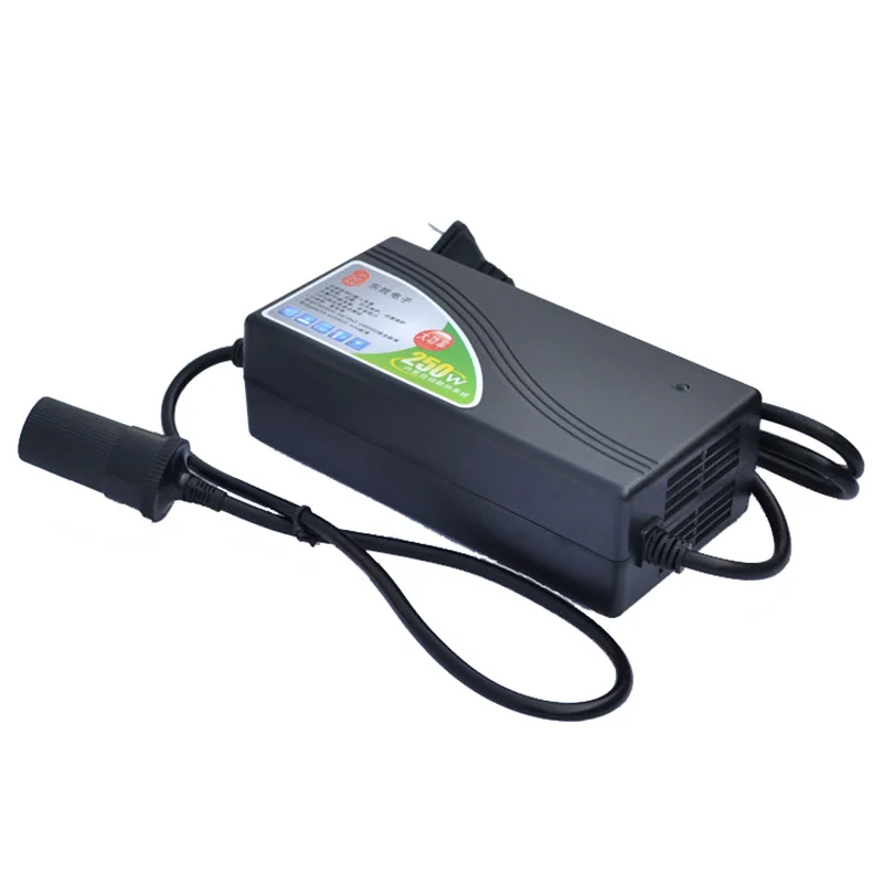 Преобразователь высокой мощности Buendeer 250 Вт адаптер переменного тока 12 В 110/220 в