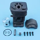 40 мм цилиндрический поршневой двигатель винт для Husqvarna 142 137 141 41 Jonsered 2036 CS 2040 бензопила 530069941,530069414