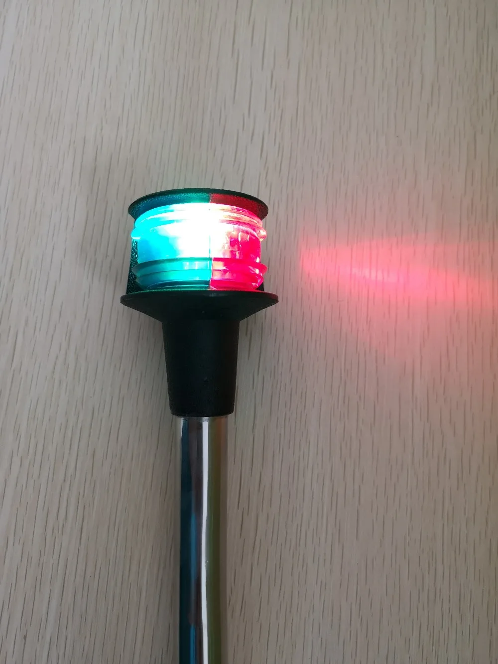 12V-24V 2W светодиодный светильник 18 дюймов 457 мм двухцветный для морской лодки
