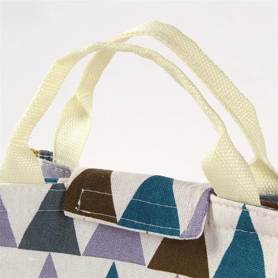 Новый бренд 1 шт. портативный Термоизолированный Ланч бокс сумка тоут