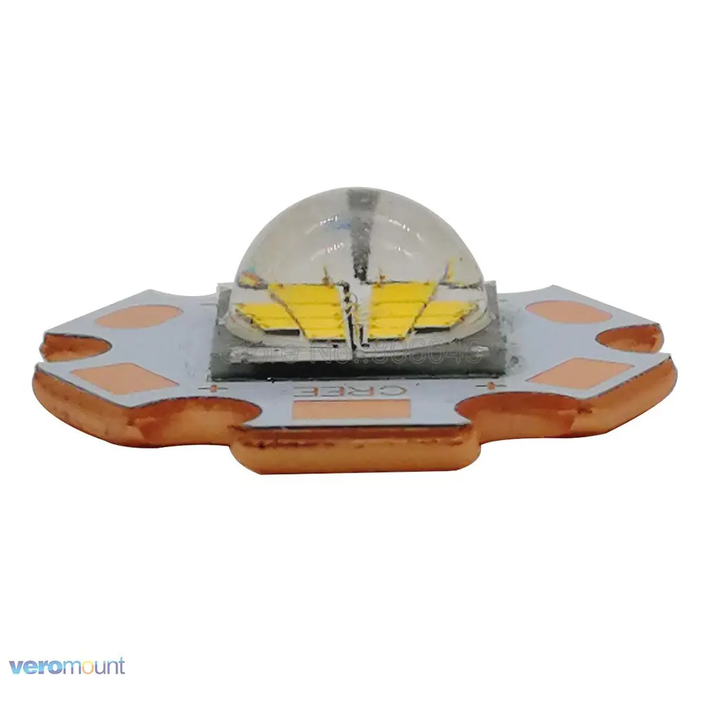 Cree XLamp CXA MT-G MTG 24 Вт 6В 4А теплый белый 2700 к 1950lm высокая мощность светодиодный