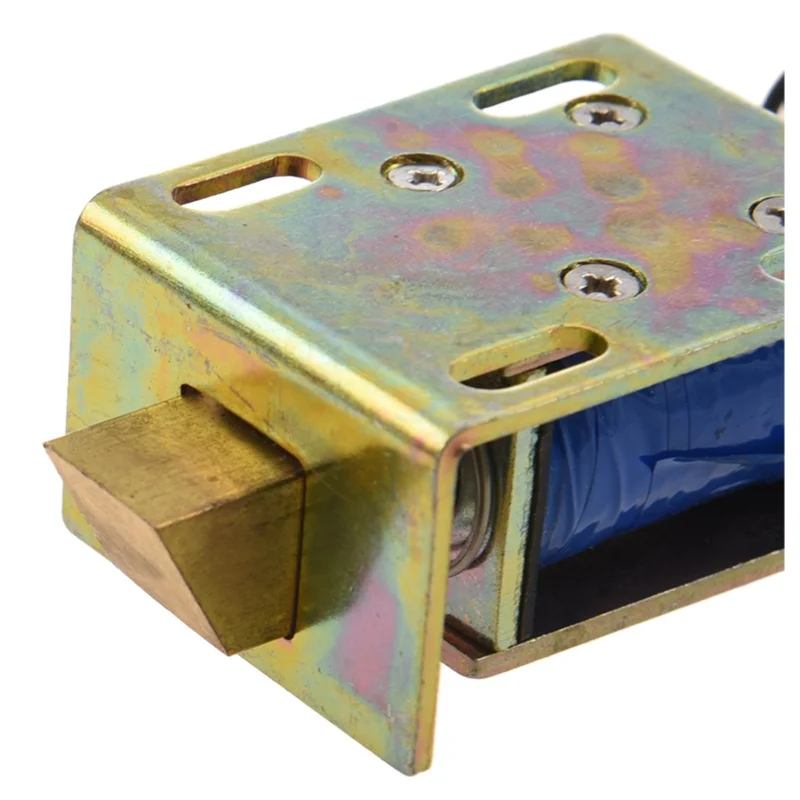 12 V DC 1 A 10 мм Сила открытия 25 N Электрический Открытый каркас электромагнитный