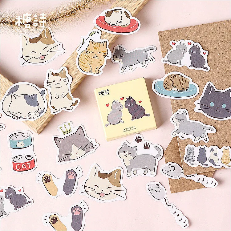 45 шт./компл. kawaii блокнот стиль милый маленький принц шаблон дневник наклейки планировщик Декор школьные принадлежности канцелярские товары - Цвет: 9