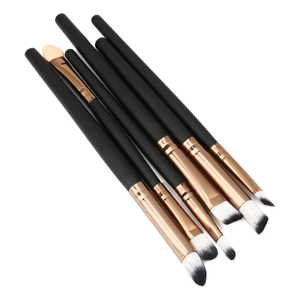 6 шт. Кисть для макияжа губ кисть для теней brochas maquillaje профессиональный косметический набор инструментов pincel maquiagem