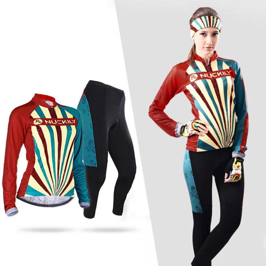 Jersey and pants Зимний термальный флисовый комплект для велоспорта, Женская Спортивная одежда для шоссейного велосипеда, профессиональная одежда для Майо, mtb, комплект одежды для велоспорта, теплая одежда, платье, костюм - Цвет: Jersey and pants