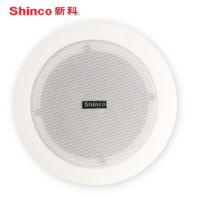 Bluetooth активные потолочные колонки Shin co стерео цифровая фотография круглая музыка