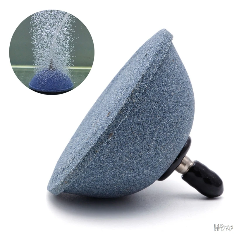 New Aquarium Air Stone Bubble Aerator Fish Tank Pump Hydroponic Oxygen Plate 6cm-W110 | Дом и сад