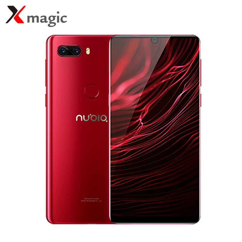 Новейший оригинальный мобильный телефон Nubia Z18 экран в виде капли воды 6 ГБ ОЗУ 64