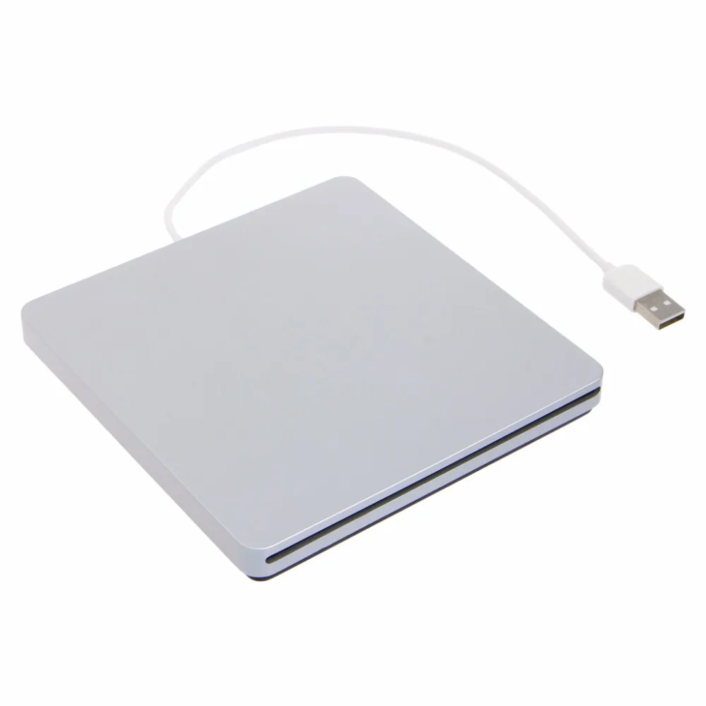 Корпус внешнего USB CD DVD RW для оптического привода Macbook Pro Air|Оптические дисководы| |