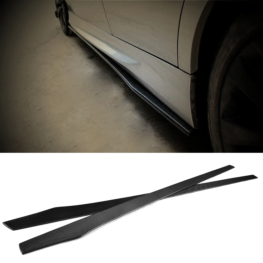 Новые боковые разветвители для бампера из углеродного волокна BMW F06 F12 F13 640i 650i 2013