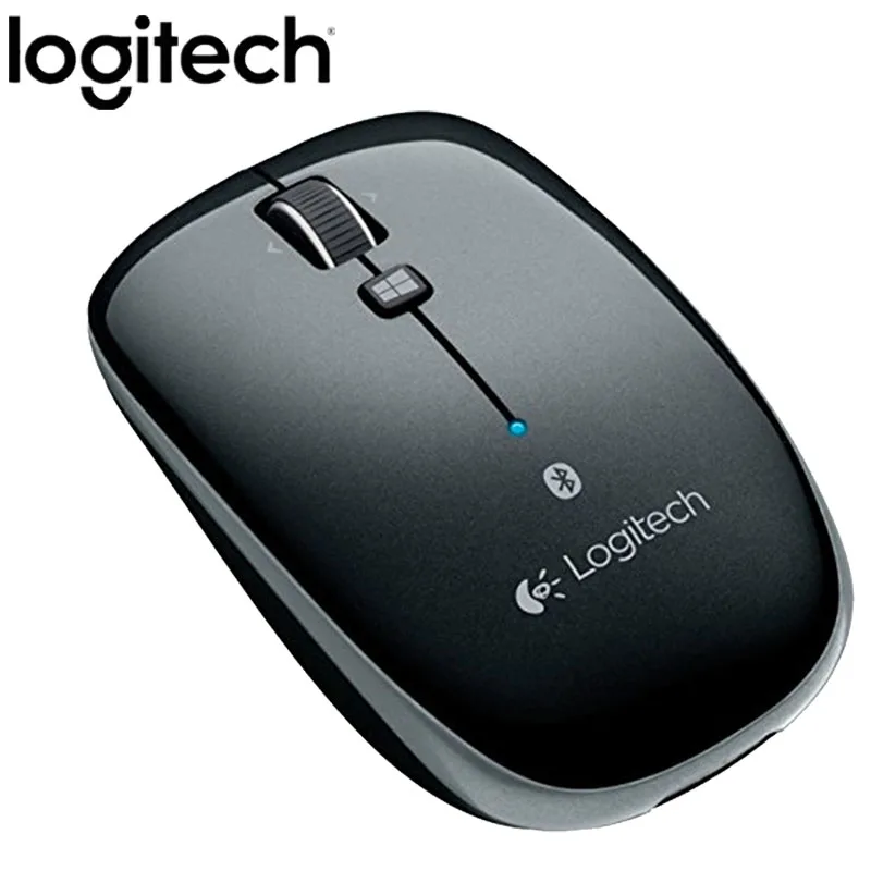 Оригинальная беспроводная мышь logitech M557 2,4 ГГц с эргономичным разрешением 1000 dpi для ПК, Mac и планшетов на Windows 8