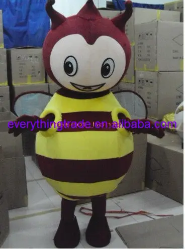 Комикс знаки прекрасный bee ростовая кукла костюм необычные платье взрослые