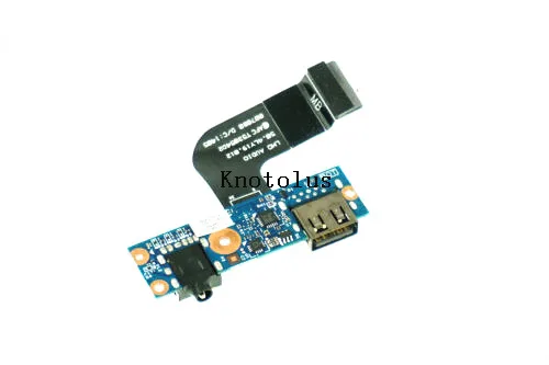 Плата аудиоразъема USB для Lenovo Thinkpad X1 Carbon MT 20A7 20A8 20BS 20BT FRU 04X5600 00HN985|board|board boardboard usb |