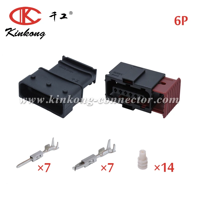 6 pin tyco Accelerator Pedal Connector for GM Chevrolet fiat Hyundai VW AUDI Buick Jeep 6-929264-2/6-929265-2 | Обустройство дома