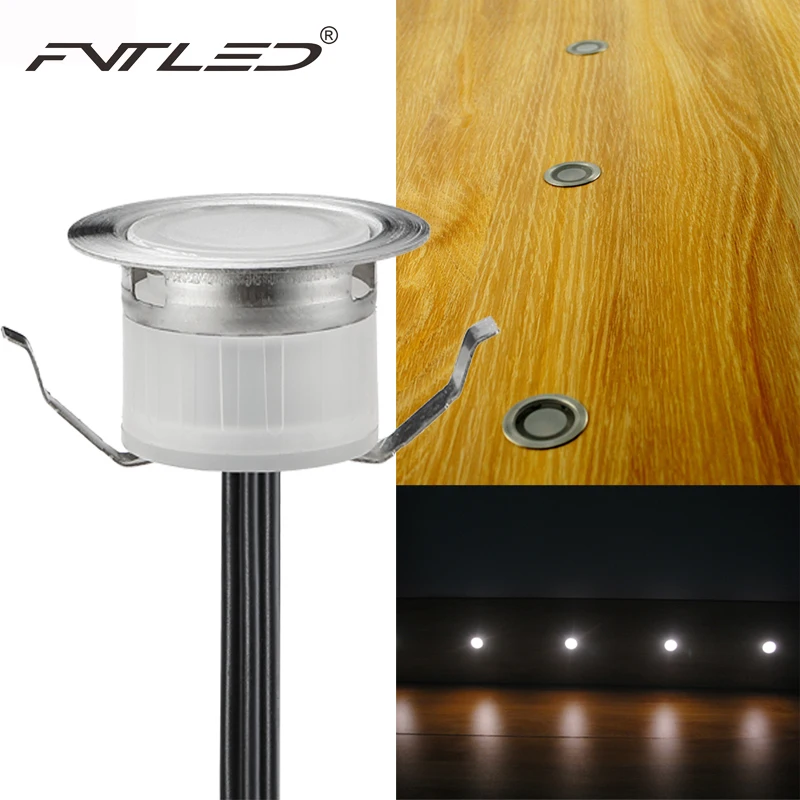 Набор светодиодных палубных светильников FVTLED из нержавеющей стали 12 В