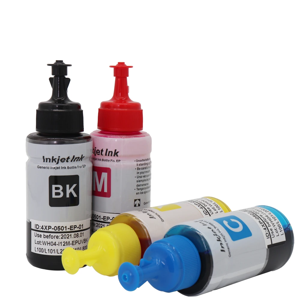 Универсальный набор чернил для принтера Brother Premium 4*70 мл все модели СНПЧ|ink kit|refill ink