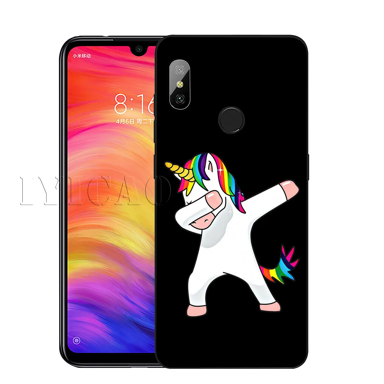 IYICAO Dinosaur Unicorn Soft Silicone Phone Case for Xiaomi Mi 10 9 9T CC9 CC9E 8 SE A3 Pro A1 A2 Lite 6 pocophone f1 mi9 mia2 |