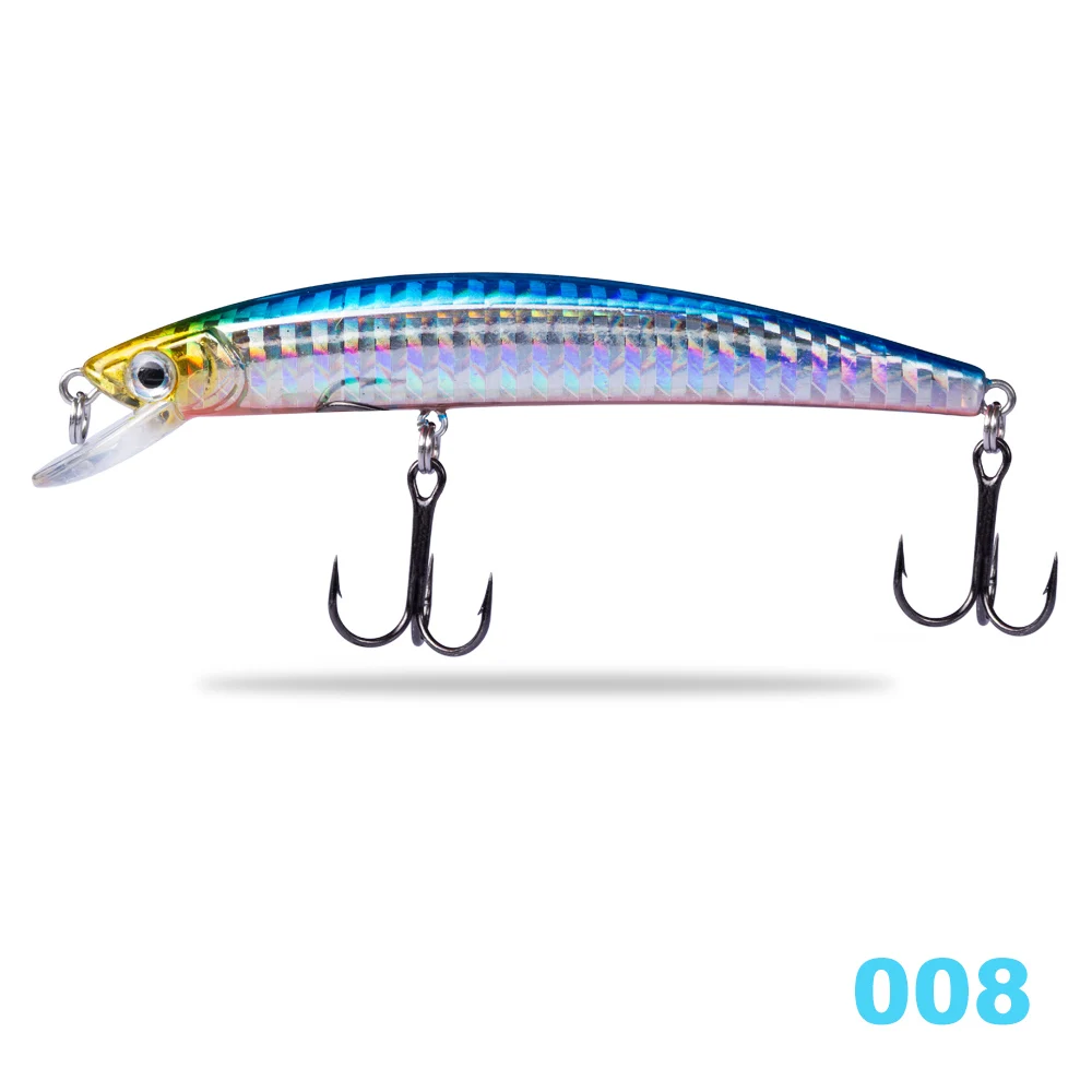 008 Hunthouse yozu-ri minnow морская жесткая приманка для рыбалки 90 мм 7,5 г искусственная плавающая приманка кренкбейт для рыбалки морской бас leurre pescar - Цвет: 008