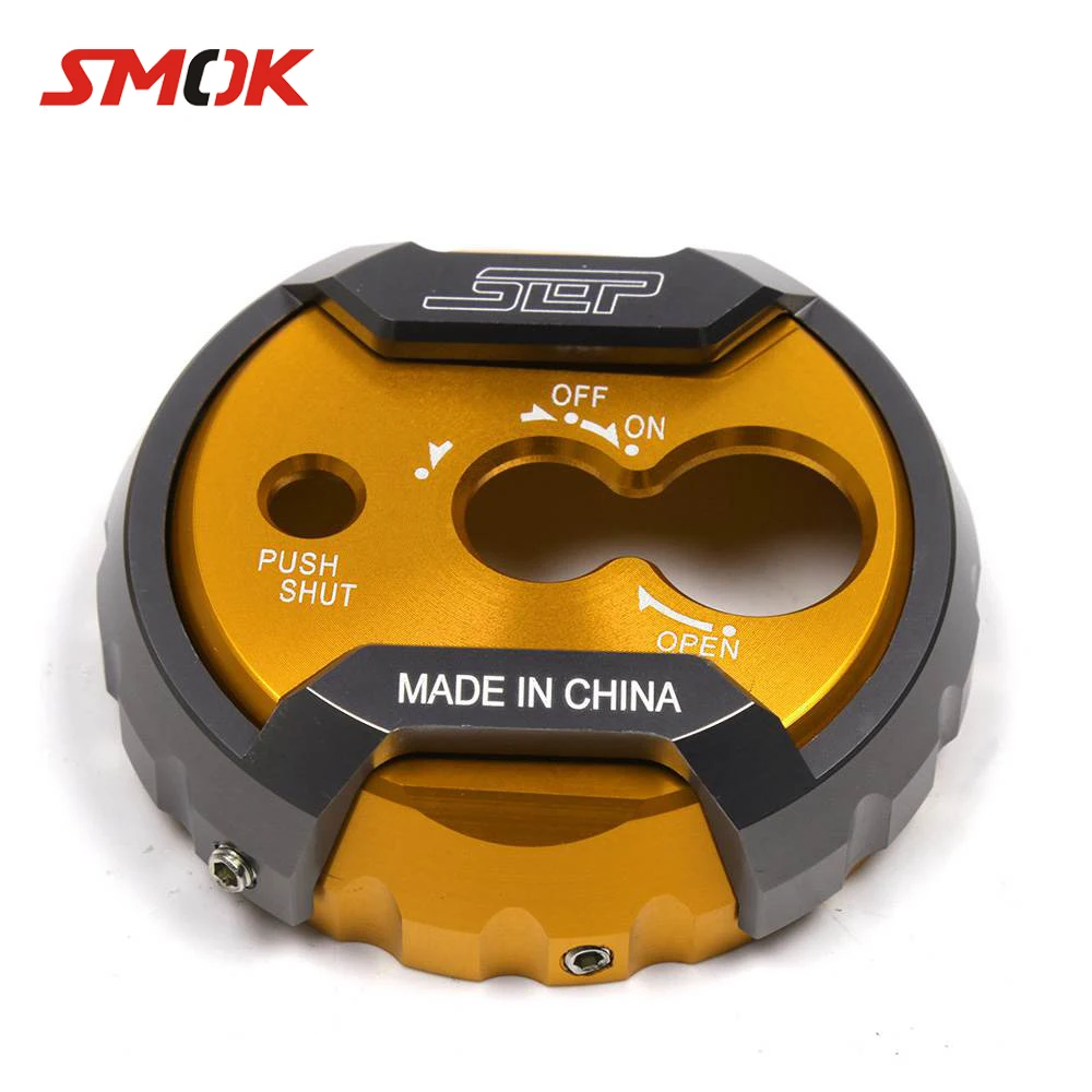 SMOK аксессуары для мотоциклов CNC алюминиевый сплав замок ключ зажигания Крышка