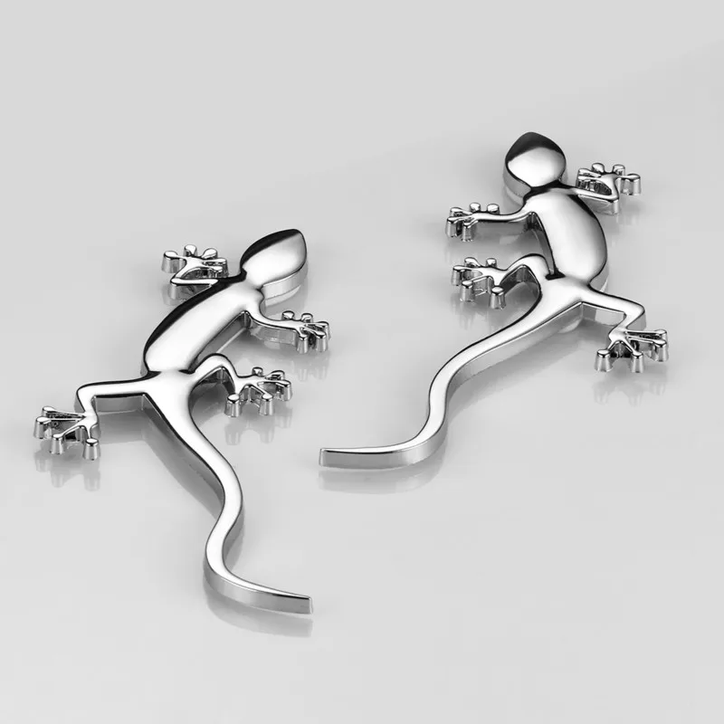 Металлическая 3D наклейка Gecko на автомобильный Стайлинг аксессуары для Hyundai IX35