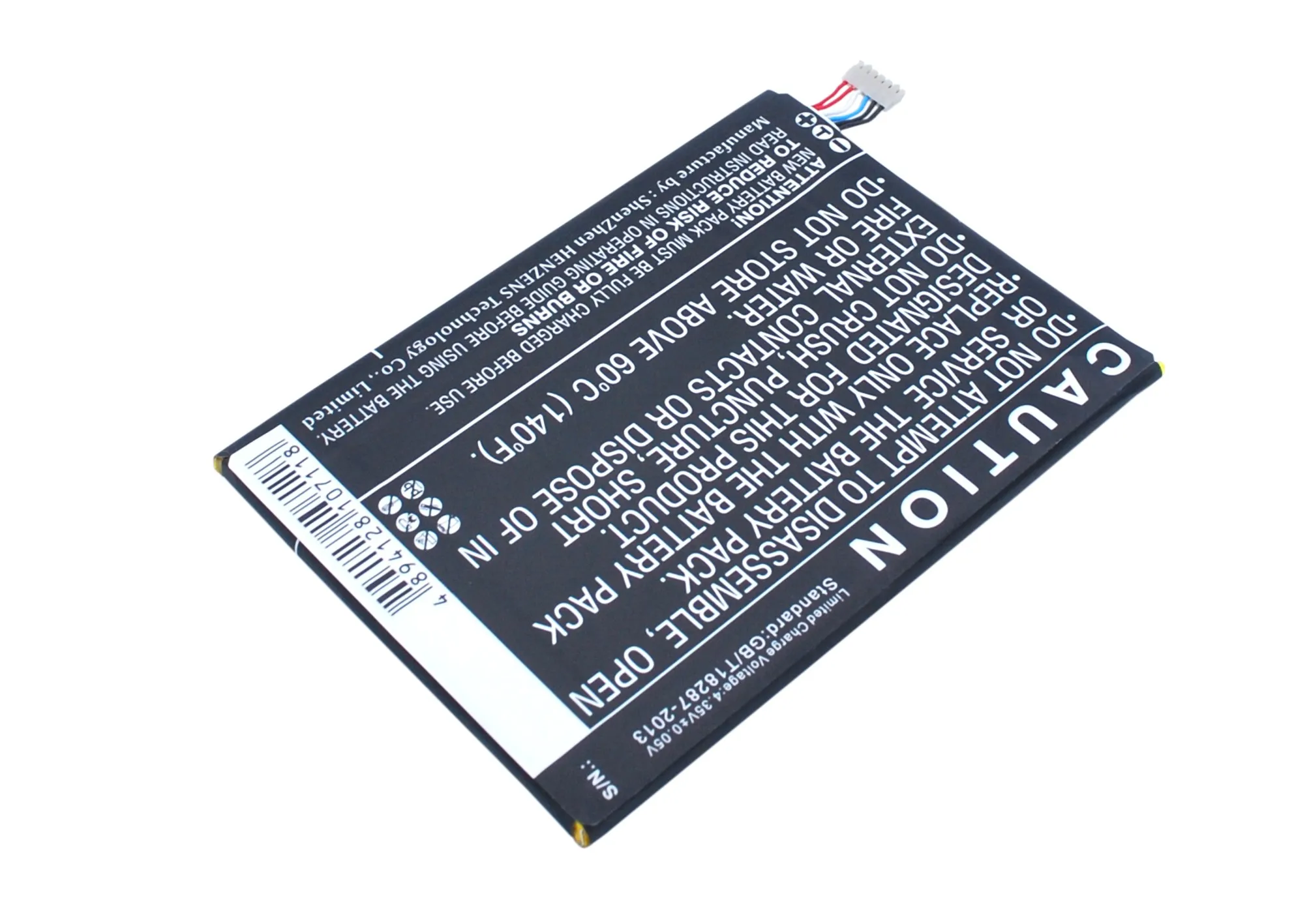Аккумулятор Cameron Sino 3000 мАч Li3830T43P6h856337 BCC100 1 для ZTE/Blackberry BA602 Blade V580 G719C Lux Q7 N939ST C V5 3|cameron