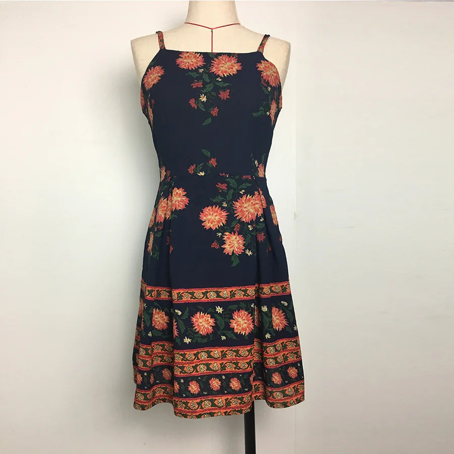 Пикантные с открытыми плечами летнее платье 2017 Спагетти ремень пляжные платья