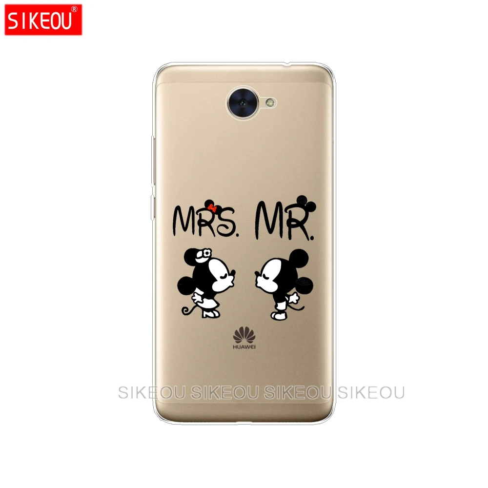 51744 Силиконовый чехол для huawei Y7 чехол для Y7 PRIME чехол мягкий tpu чехол для huawei Y 7 prime чехол противоударный - Цвет: 51744
