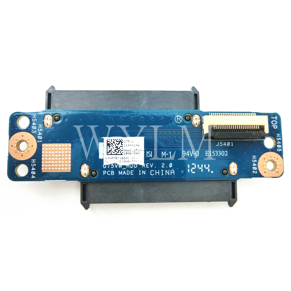 G75VW HDD плата для ASUS G75V жесткий диск ноутбука Материнская протестирована хорошо |