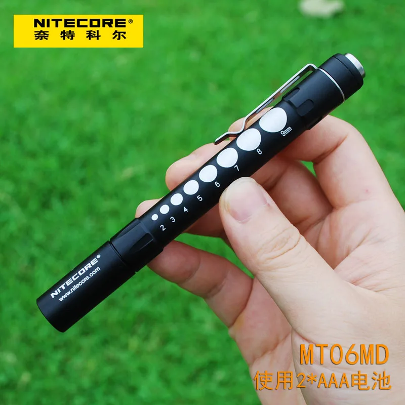 Светодиодный фонарик NITECORE MT06MD для медицинского персонала и оказания первой