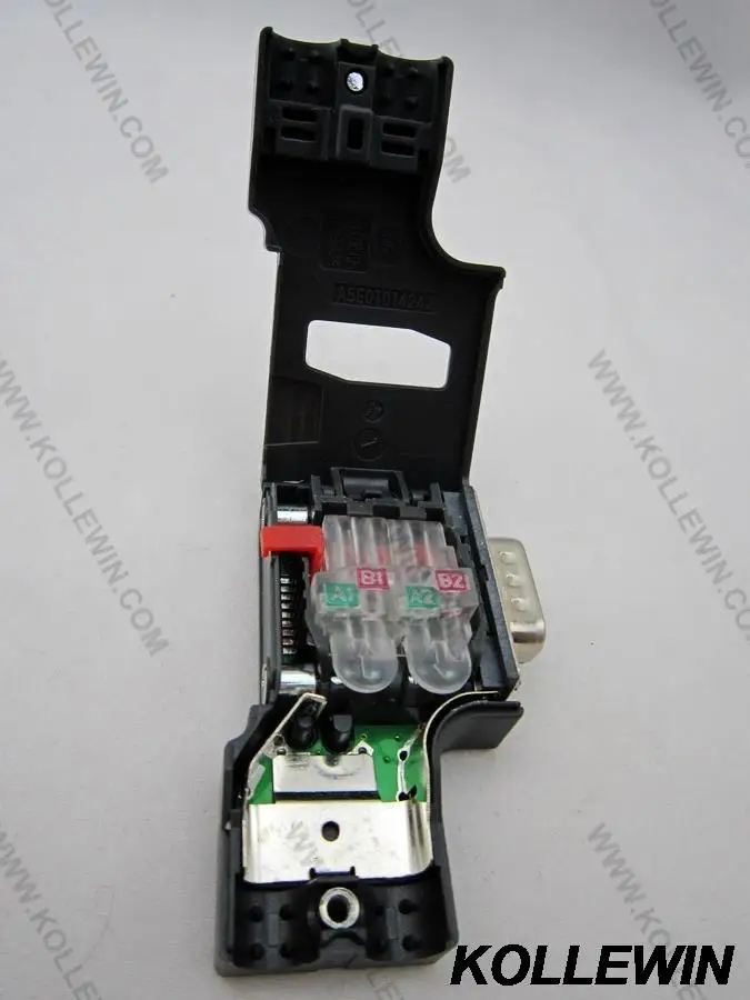 SIMATIC DP коннектор 6ES7 972 0BA52 0XA0 90 градусов без PG быстрое подключение 6ES7972 6ES79720BA520XA0