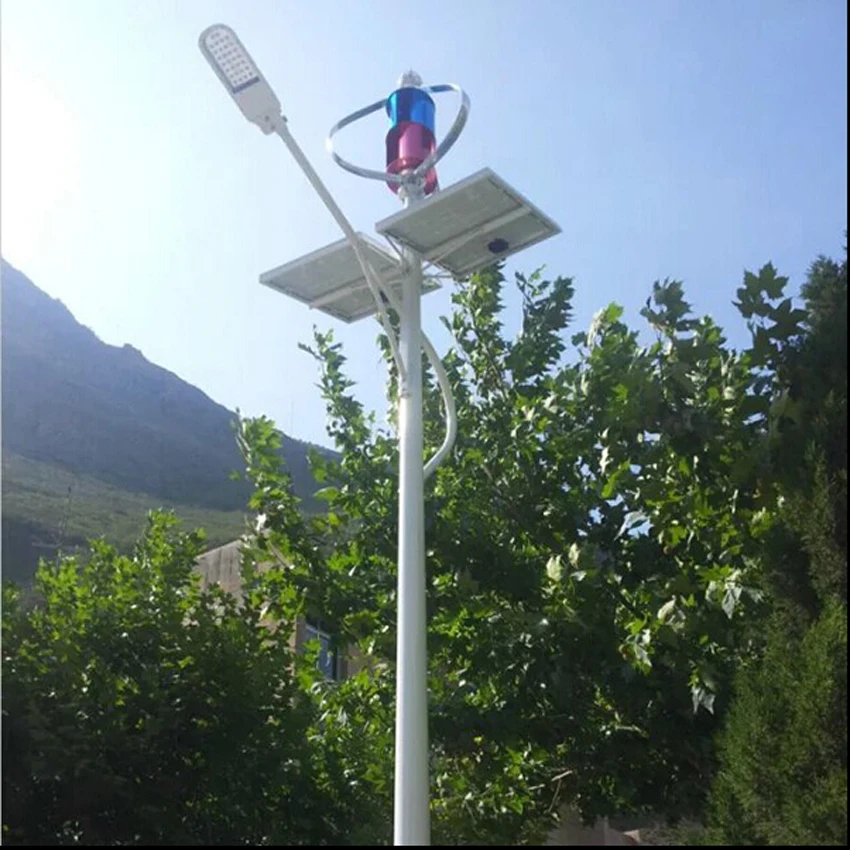 Vertical Axis Wind Generator Max.Power 310W Turbine 12V/24V Small Power Generators N-300S | Обустройство дома