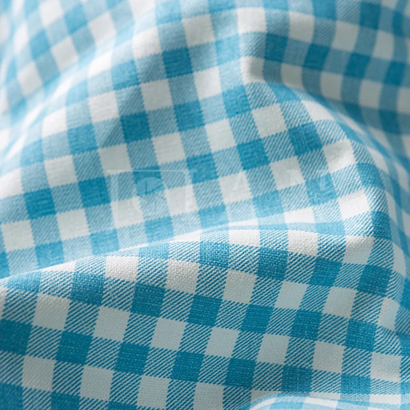 Ткань хлопчатобумажная в клетку и горошек 50*150 см|cotton linen fabric|linen fabriccotton fabric |