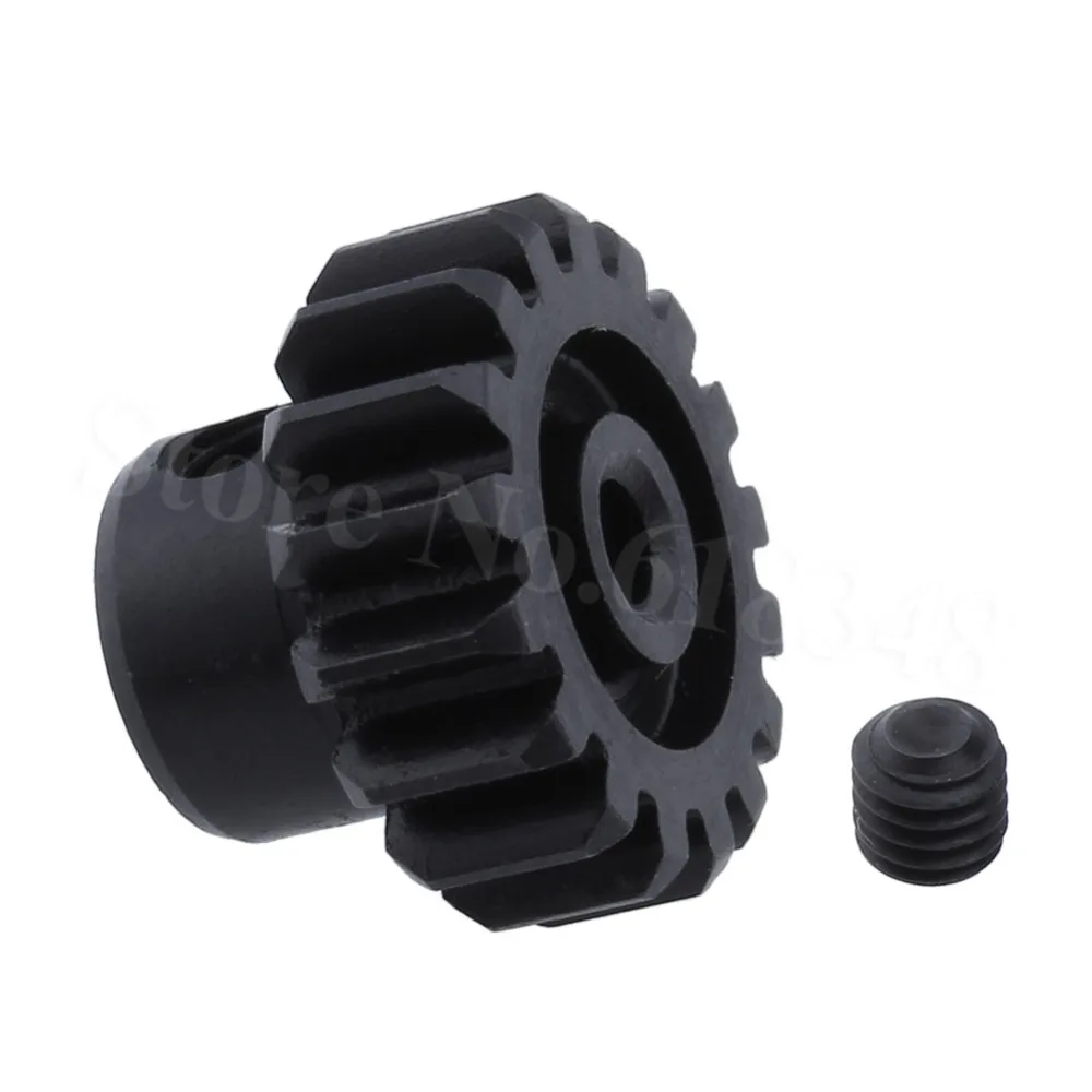 Для WLtoys A979 RC автозапчасти металлическая Шестерня двигателя 17 T Teeth1/18 внедорожный