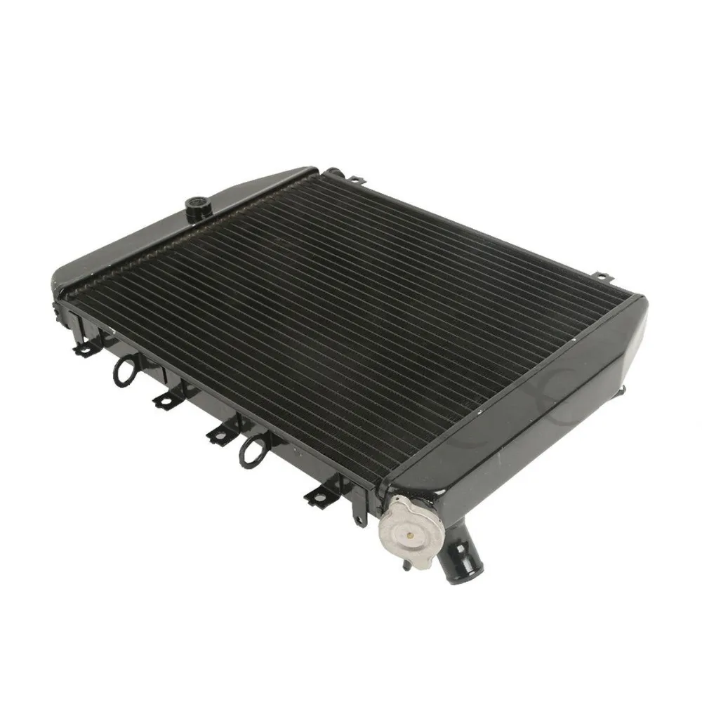 Radiator Cooler For KAWASAKI Ninja ZX12 ZX-12R ZX1200 2002-2005 03 04 Black | Автомобили и мотоциклы