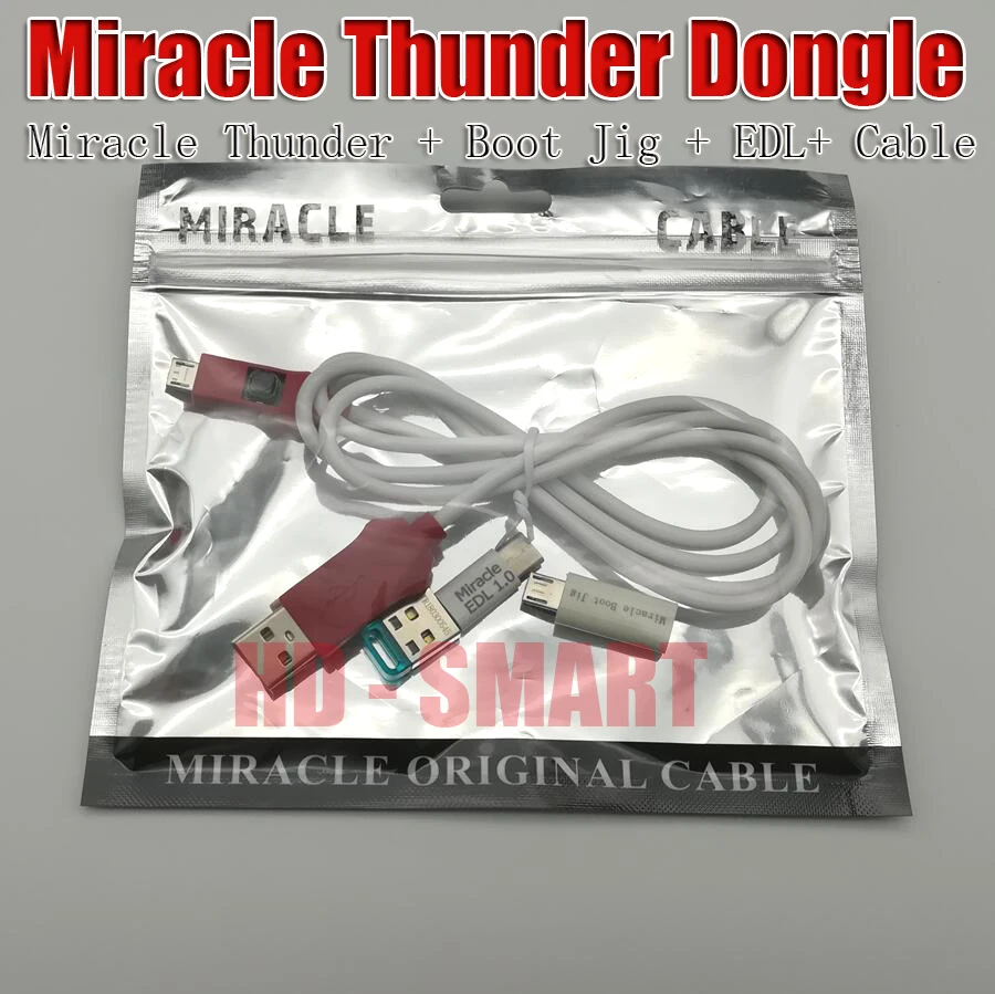 100% оригинальный ключ miracle key /miracle thunder dongle вместо box и бесплатная доставка|Детали