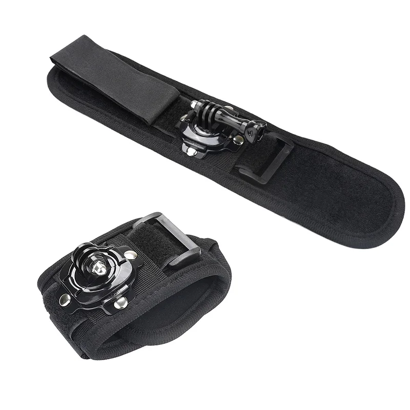 DJI Osmo Action Pocket Gopro Hero повязка на запястье с зажимом вращение 360 градусов Спортивная