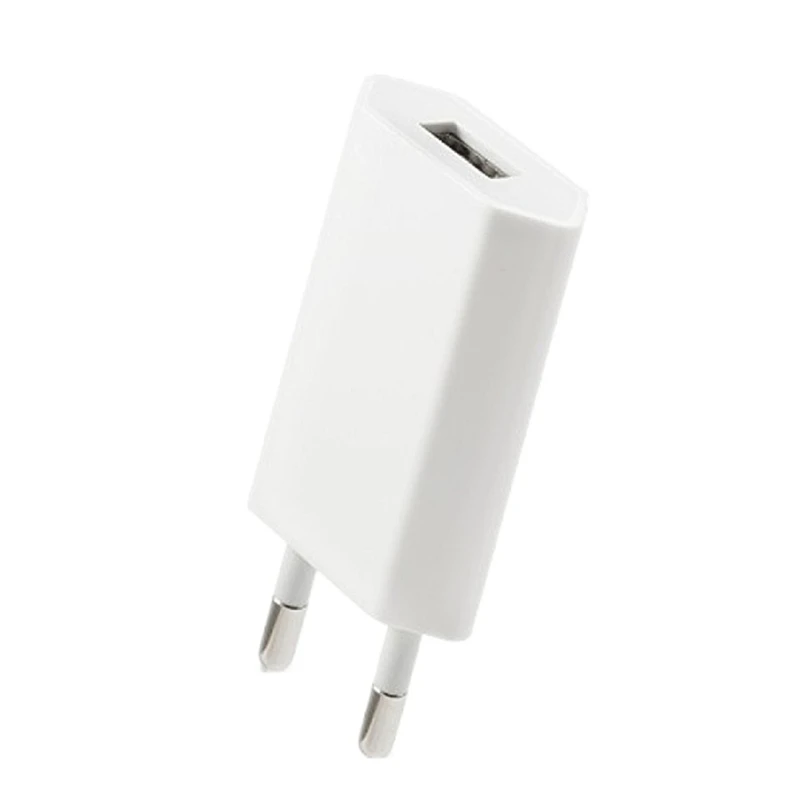 Дорожное сетевое USB зарядное устройство для iPhone 4 быстрой зарядки 5C 6 6S 7 8 Plus X SE iPad 2