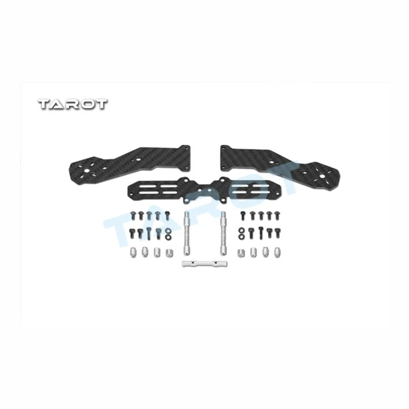 Таро RC TL250C TL280C запасные части для квадрокоптера крышка навеса прозрачный белый