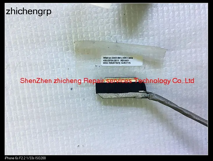 Для Aspire ES1 531 series MS2394 LED cable EA53 BM LVDS CABLE 450.03704.0011|Компьютерные кабели и разъемы| |