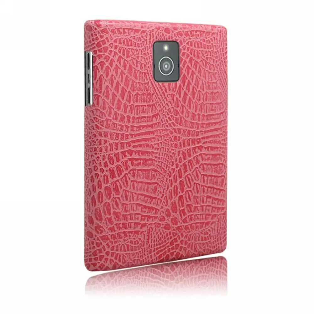 Чехол для BlackBerry Passport 4,5 дюйма с крокодиловым узором из искусственной кожи твердый пластиковый чехол на заднюю панель для BlackBerry Passport Q30 чехол