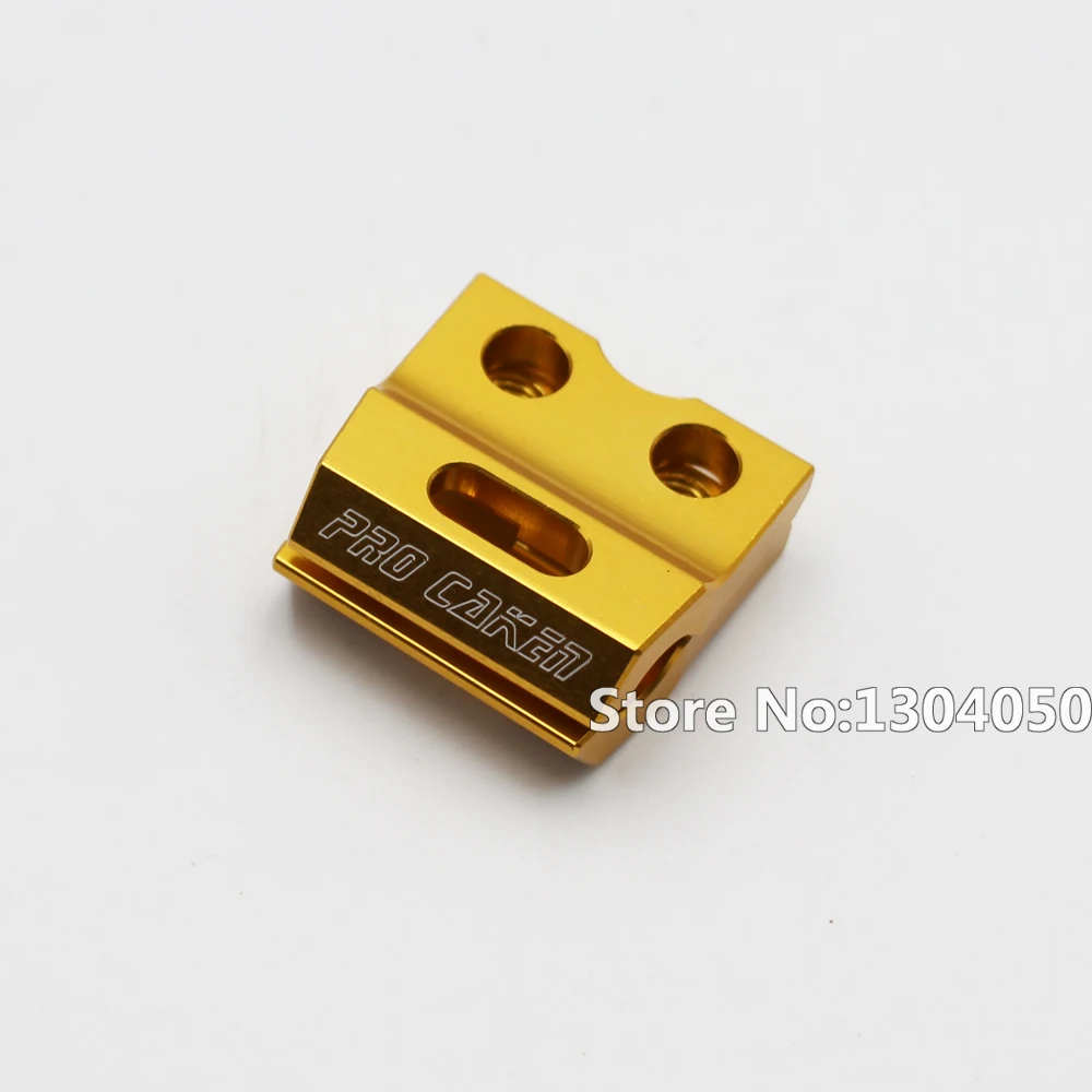 CNC Тормозные линии шланг зажим держатель для Suzuki RM85 RM125 RMZ250 RMZ450 DRZ400SM Новый|brake line|cnc