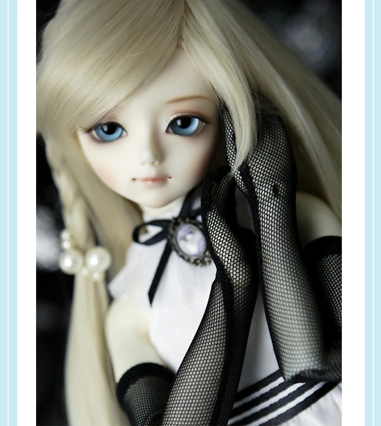 Кукольный парик luodoll Bjd sd кукла девочка 1 / 4bjd Детская (свободные глаза|bjd doll|sd dolldoll