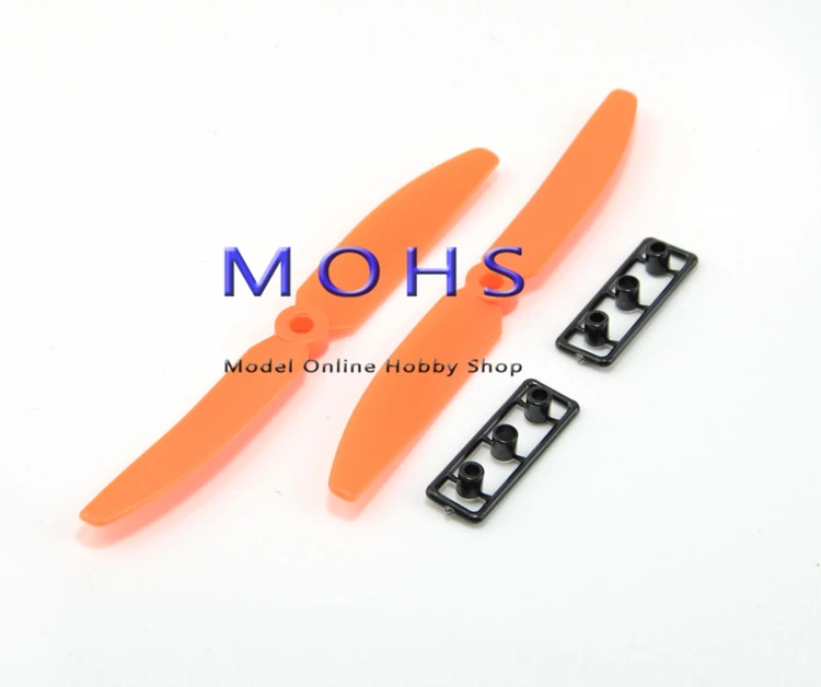 Новый Дизайн Высокое качество 6 цветов 5030 пропеллер 2 Лопасти 5 дюймов пропеллеры