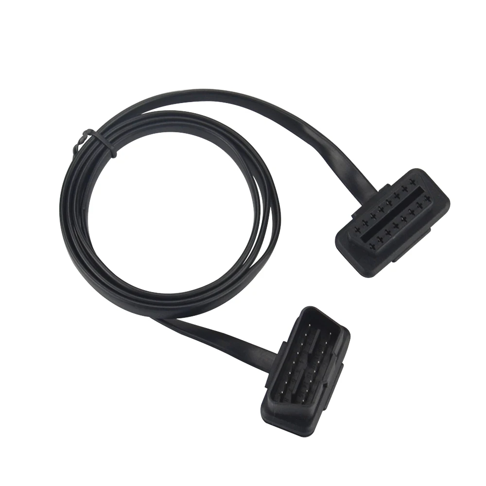 Аксессуары хорошее качество OBD удлинитель 1 м/1 5 м/2 м для gps-трекера автомобиля