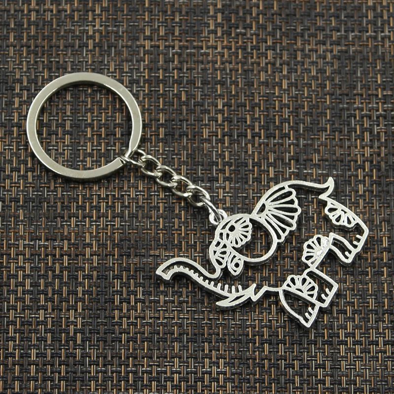 Брелок с подвеской в виде слона 41 х50 мм|key chain ring holder|key ringkey |