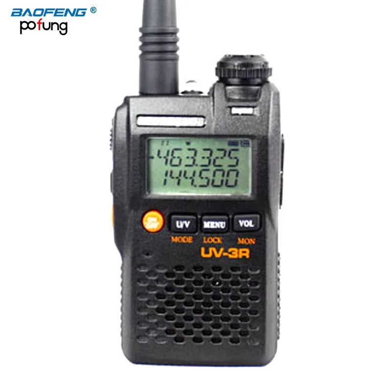 Беспроводной портативный Радиоприемник BaoFeng обновленная версия с двойным