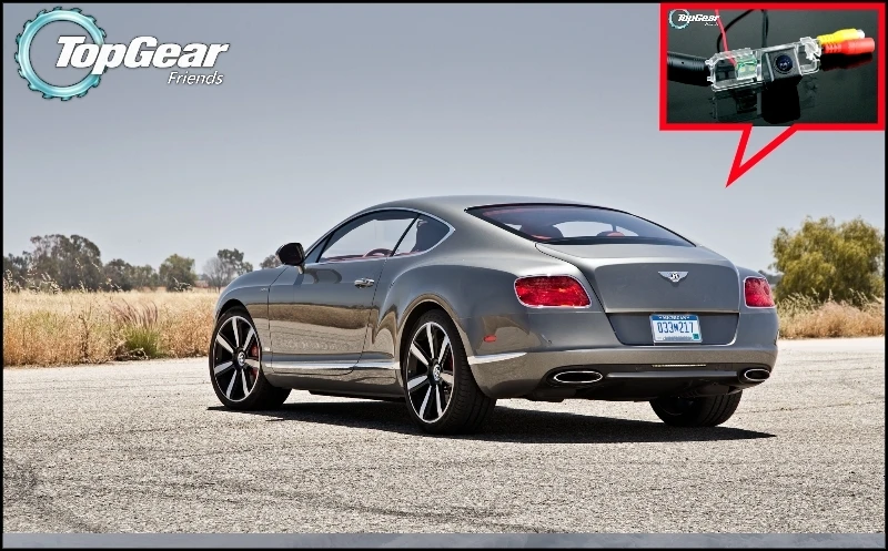 

Car Camera For Bentley Continental 2005~2015 High Quality Rear View Back Up Camera For TOPGEAR Fans | CCD + RCA