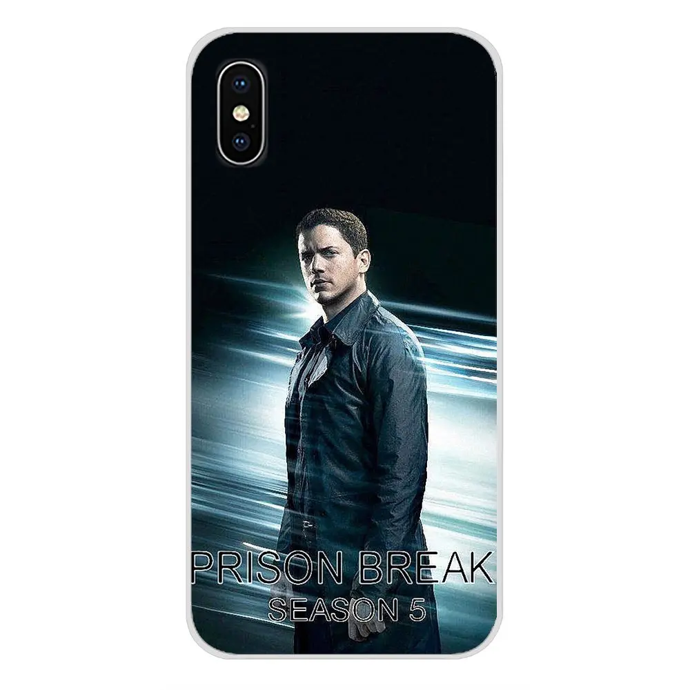 Чехол для телефона Apple iPhone X XR XS MAX 4 4S 5 5S 5C SE 6 6S 7 8 Plus ipod touch Prison Break Date michael