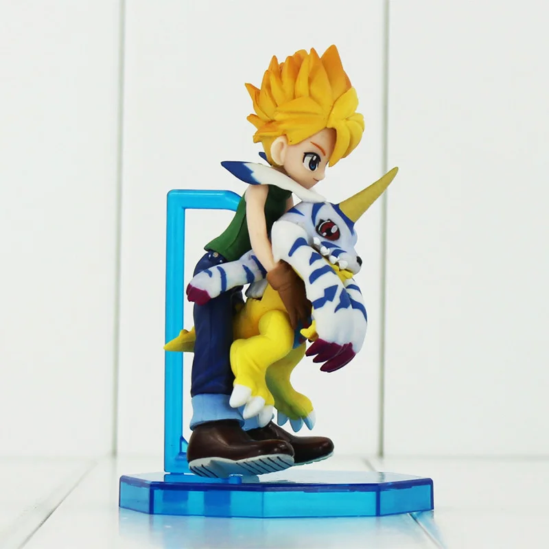 4'𧄌m Digitale Digimon Figura Исида Ямато и Azione ПВХ Рисунок Gabumon Colletion модель игрушки |