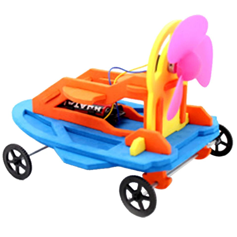 

Amphibious car DIY assembling material science experiment model toys